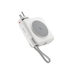 EPICO UltraPack ET50 polnilna baterija, 3-v-1, 10000 mAh, MagSafe, bela