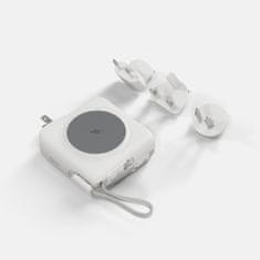 EPICO UltraPack ET50 polnilna baterija, 3-v-1, 10000 mAh, MagSafe, bela