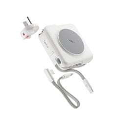 EPICO UltraPack ET50 polnilna baterija, 3-v-1, 10000 mAh, MagSafe, bela