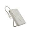 UltraPack EM68 polnilna baterija, 4-v-1, 10000mAh, MagSafe, siva