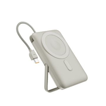 EPICO UltraPack EM68 polnilna baterija, 4-v-1, 10000mAh, MagSafe, siva