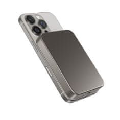 EPICO UltraPack EM71b polnila baterija, 10000 mAh, MagSafe, Qi2, titan
