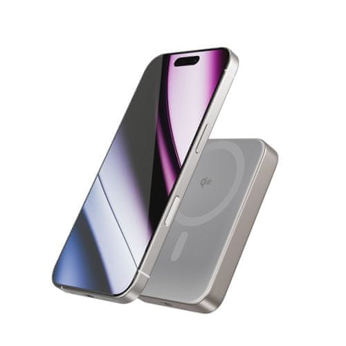 Qi2 polnjenje in magnetna pritrditev