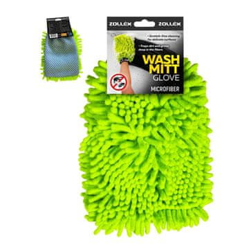 Zollex WashMitt Rokavica za pranje z mrežico