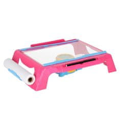 Luniks Otroški projektor za risanje z risalno mizico – roza