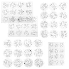 Luniks Otroški projektor za risanje z risalno mizico – modra