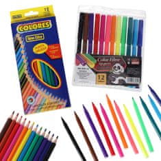 Luniks Otroški projektor za risanje z risalno mizico – modra