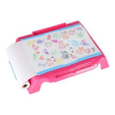 Luniks Otroški projektor za risanje z risalno mizico – roza