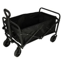 Luniks Zložljivi transportni voziček – 100 L