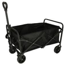 Luniks Zložljivi transportni voziček – 100 L