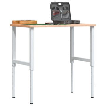 Vidaxl vidaXL Nastavljivi okvirji za delovno mizo 2 kosa kovinski 55 x (69-95,5) cm