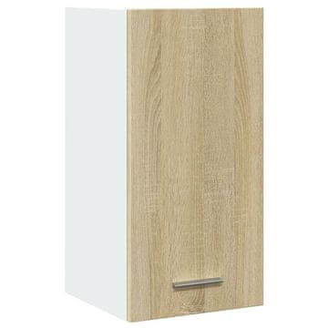 Vidaxl Viseča omarica “Lyon” sonoma hrast 29,5x31x60 cm iverna plošča
