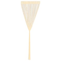 Vidaxl Zavese iz nitk 2 kosa 140x250 cm kremne barve