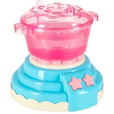 WOWO 3D kreativni set za gel figure Crystal Glue 62 delov modra