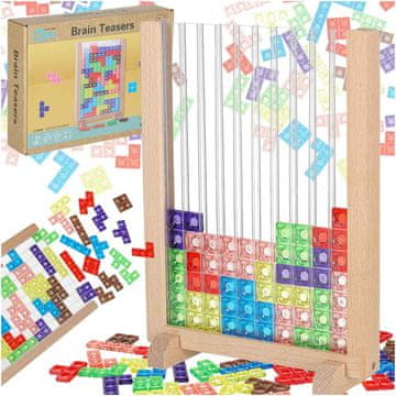 WOWO Stoječi Tetris logična sestavljanka