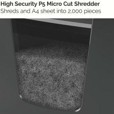 Vidaxl Uničevalnik papirja Momentum M515 P5