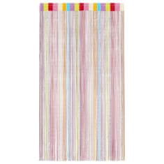 Vidaxl Zavese iz nitk 2 kosa 140x250 cm večbarvne barve