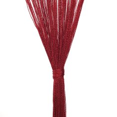 Vidaxl Zavese iz nitk 2 kosa 140x250 cm bordo barve