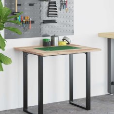 Vidaxl Mizna plošča neobdelana 80x60x2 cm trden akacijev les