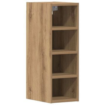 Vidaxl Viseča omara “Riga” Artisan Oak 20x29,5x60 cm Inženirski les