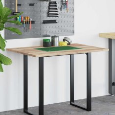 Vidaxl Mizna plošča neobdelana 120x70x2 cm trden akacijev les