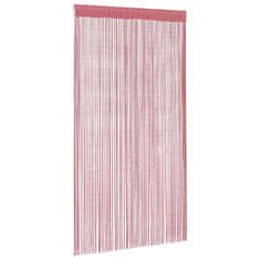 Vidaxl Zavese iz nitk 2 kosa 140x250 cm roza barve