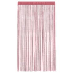 Vidaxl Zavese iz nitk 2 kosa 140x250 cm roza barve