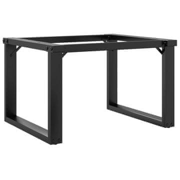 Vidaxl Noge za klubsko mizico O-okvir 60x50x38 cm jeklo