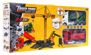 RAMIZ Žerjav na daljinsko vodenje z vozili R/C