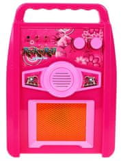 RAMIZ Otroška električna kitara z mikrofonom in ojačevalnikom