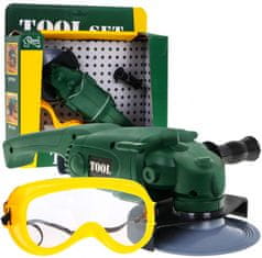 RAMIZ Igrača brusilka z očali