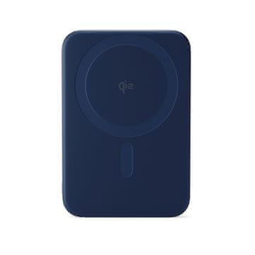 EPICO UltraPack Slim EM51 polnilna baterija, 5000 mAh, MagSafe, Qi2, temno modra