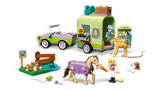LEGO Friends 42695 Horse & Baby Foal Trailer