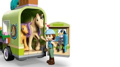 LEGO Friends 42695 Horse & Baby Foal Trailer