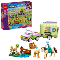 LEGO Friends 42695 Horse & Baby Foal Trailer