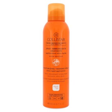 Collistar Special Perfect Tan Moisturizing Tanning Spray zaščita pred soncem za telo 200 ml
