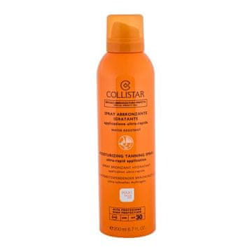 Collistar Special Perfect Tan Moisturizing Tanning Spray zaščita pred soncem za telo 200 ml