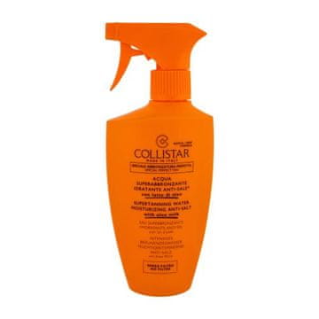 Collistar Special Perfect Tan Supertanning Water Moisturizing Anti-Salt negovalna voda po sončenju z aloe vero 400 ml