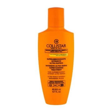 Collistar Special Perfect Tan Intensive Ultra-Rapid Supertanning SPF20 aktivator za hitro porjavitev 200 ml