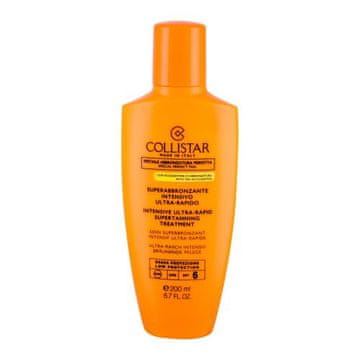 Collistar Special Perfect Tan Intensive Ultra-Rapid Supertanning SPF6 aktivator za hitro porjavitev 200 ml