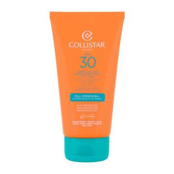 Collistar Active Protection Sun Cream Face-Body SPF30 krema za sončenje za zelo občutljivo kožo 150 ml