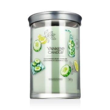 Yankee Candle Signature Cucumber Mint Cooler Tumbler dišeča svečka