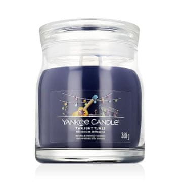 Yankee Candle Signature Twilight Tunes dišeča svečka