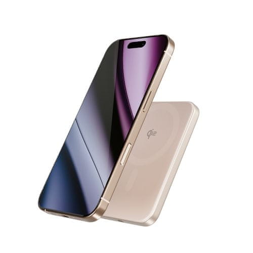 Qi2 polnjenje in magnetna pritrditev