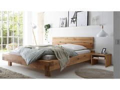 Terconwood Masivna postelja MyDream, 180x200, hrast