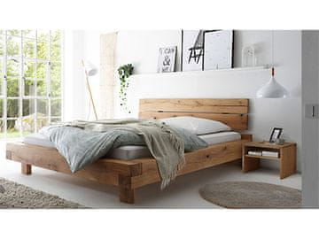 Terconwood Masivna postelja MyDream, 180x200, hrast