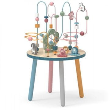 Viga Lesena mizica z labirintom PolarB