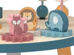 Viga Lesena mizica z labirintom PolarB