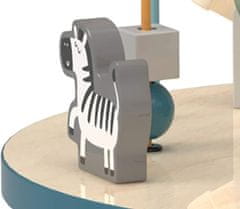 Viga Lesena mizica z labirintom PolarB