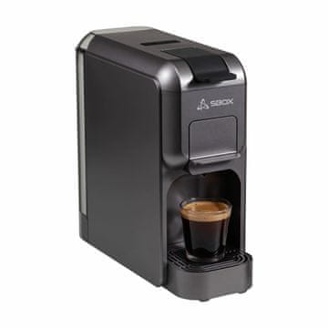 S-box kavni aparat 3v1 črn CM-719 BARISTA